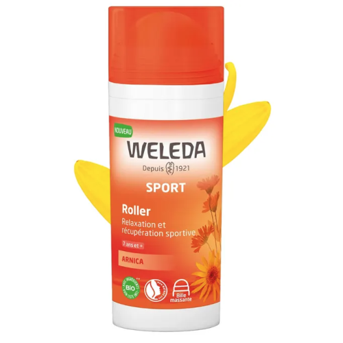 Arnica Roller Sport Relaxation et Récupération 75 ml Arnica Roller Sport Relaxation et Récupération 75 ml