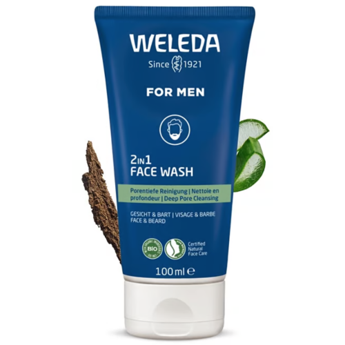 Gel nettoyant visage 2en1 homme 100 ml Gel nettoyant visage 2en1 homme 100 ml