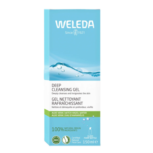 GEL NETTOYANT RAFRAÎCHISSANT BIO ALOE VERA 150 ML GEL NETTOYANT RAFRAÎCHISSANT BIO ALOE VERA 150 ML