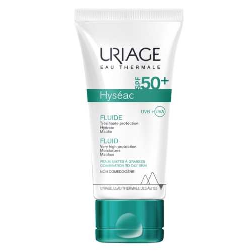 Hyséac Fluide SPF50+ 50 ml Hyséac Fluide SPF50+ 50 ml