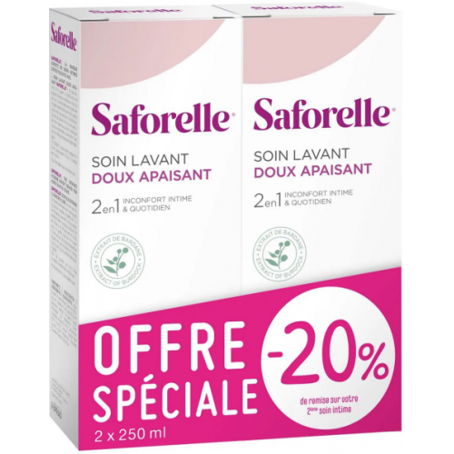 Soin Lavant Doux Apaisant 2 x 250 ml Soin Lavant Doux Apaisant 2 x 250 ml