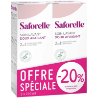 Soin Lavant Doux Apaisant 2 x 250 ml