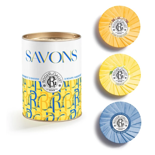 Boîte Savons Parfumés Fresh Wood 3 x 100 g