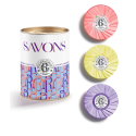 Boîte Savons Parfumés Flower Power 3 x 100 g