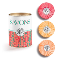 Boîte Savons Parfumés Pop Orange 3 x 100 g