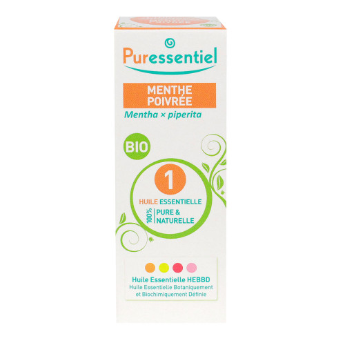 Huile essentielle menthe poivrée 30ml Huile essentielle menthe poivrée 30ml