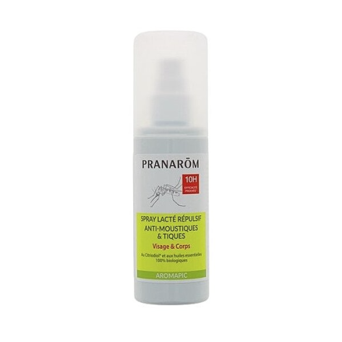 Aromapic Spray Lacté Anti-Moustiques & Tiques 100 ml