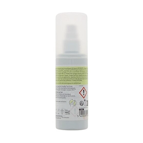 Aromapic Spray Lacté Anti-Moustiques & Tiques 100 ml