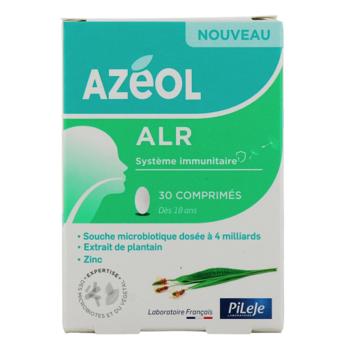 Azéol ALR Système Immunitaire 30 comprimés Azéol ALR Système Immunitaire 30 comprimés