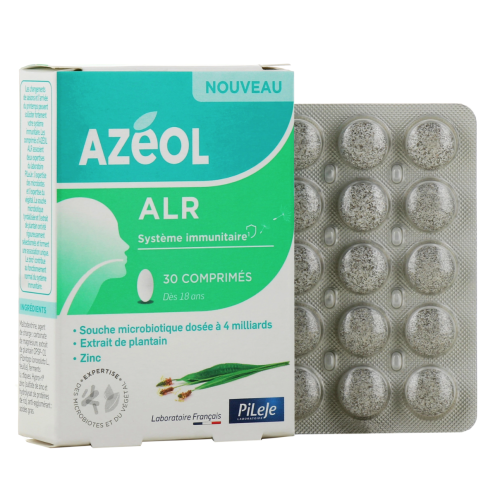 Azéol ALR Système Immunitaire 30 comprimés