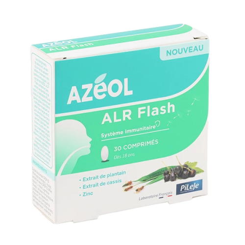 Azéol ALR Flash 30 comprimés Azéol ALR Flash 30 comprimés