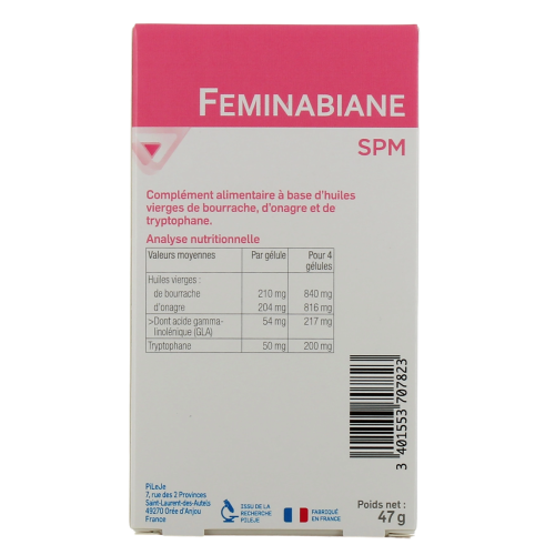 Feminabiane SPM 80 gélules Feminabiane SPM 80 gélules