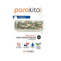 Bracelet Anti-Moustiques Adulte Camouflage