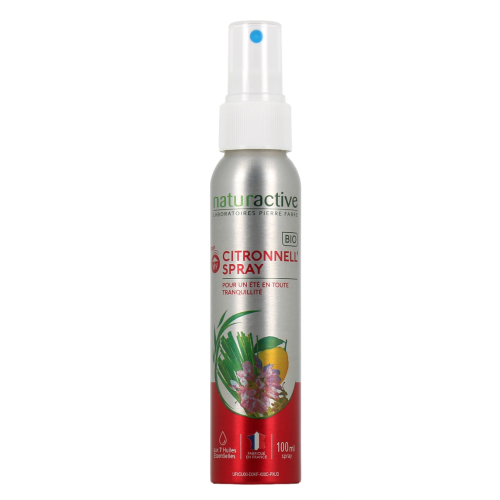 Citronnell' Spray Bio 100 ml Citronnell' Spray Bio 100 ml