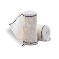 Velpeau Bande crêpe coton 10 cm x 4m