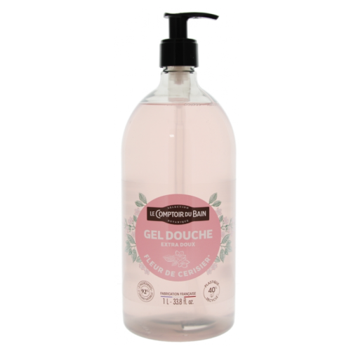 Gel Douche Fleur de Cerisier 1 L