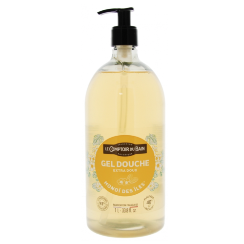 Gel Douche Monoï des Iles 1 L