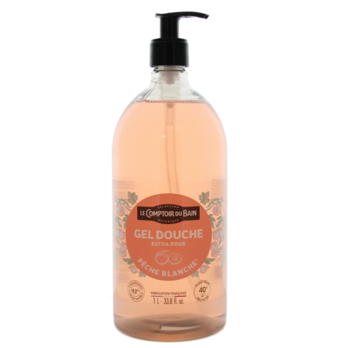 Gel Douche Pêche Blanche 1 L Gel Douche Pêche Blanche 1 L