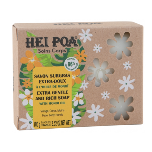 Savon surgras Monoï 100 g Savon surgras Monoï 100 g