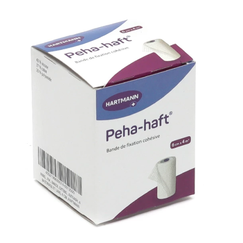 Peha Haft bande cohésive 6 cm x 4 m Peha Haft bande cohésive 6 cm x 4 m