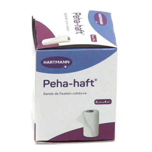 Peha Haft bande cohésive 6 cm x 4 m