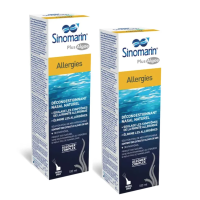 Sinomarin Spray Nasal Algues Allergies Nez bouché 2 x 100 ml