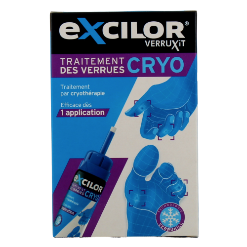 Verruxit Traitement Verrues Cryothérapie 50 ml Verruxit Traitement Verrues Cryothérapie 50 ml
