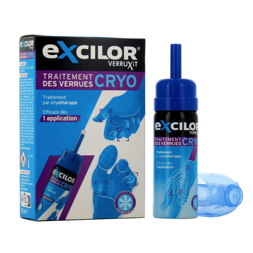 Verruxit Traitement Verrues Cryothérapie 50 ml