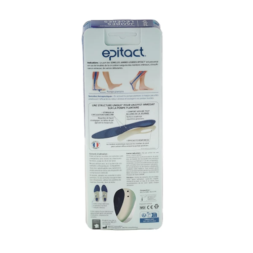 Semelles Jambes Légères Taille 36-38