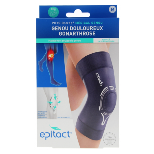 Physiostrap Epithelium Flex Genou Douloureux Gonarthrose Taille M Physiostrap Epithelium Flex Genou Douloureux Gonarthrose Taille M