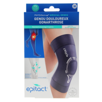 Physiostrap Epithelium Flex Genou Douloureux Gonarthrose Taille M