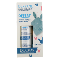 Dexyane Baume Émollient Anti-Grattage 400 ml + Lange Offert