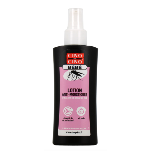 Lotion Anti-Moustiques Bébé 100 ml Lotion Anti-Moustiques Bébé 100 ml