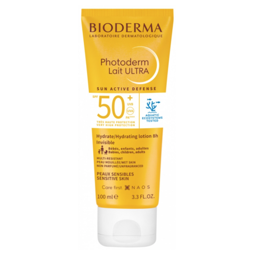 Photoderm Lait ULTRA SPF50+ Non Parfumé 100 ml