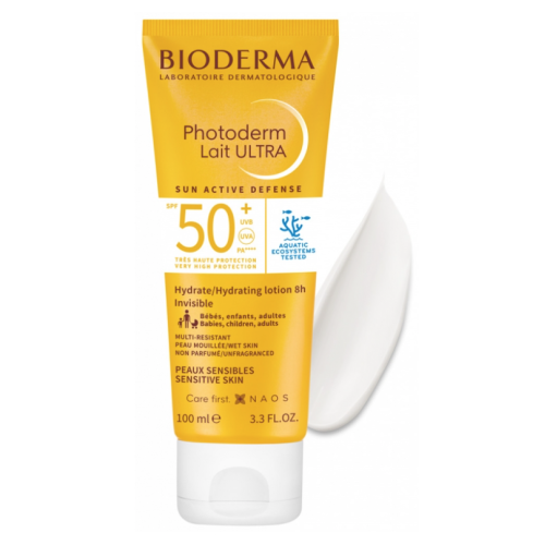 Photoderm Lait ULTRA SPF50+ Non Parfumé 100 ml