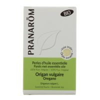 Perles d'Huile Essentielle d'Origan Bio 60 perles