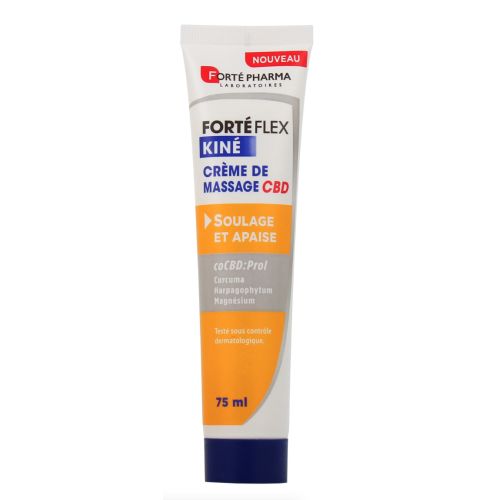 Forté Flex Kiné Crème Massage CBD 75 ml