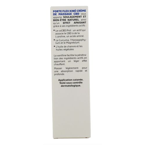 Forté Flex Kiné Crème Massage CBD 75 ml