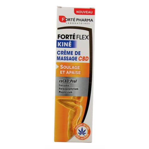 Forté Flex Kiné Crème Massage CBD 75 ml