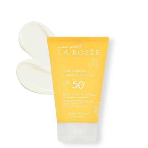 Lait solaire bébé SPF 50+ 125 ml Mon Petit La Rosée 1 Lait solaire bébé SPF 50+ 125 ml Mon Petit La Rosée 1