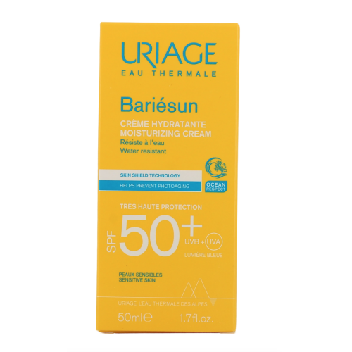 Bariésun Crème Solaire Hydratante SPF 50+ Parfumée 50 ml Bariésun Crème Solaire Hydratante SPF 50+ Parfumée 50 ml