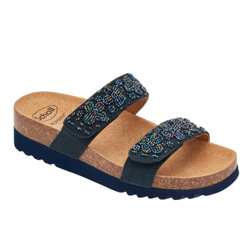Mules ZAFIRAH COMFORT Bleu