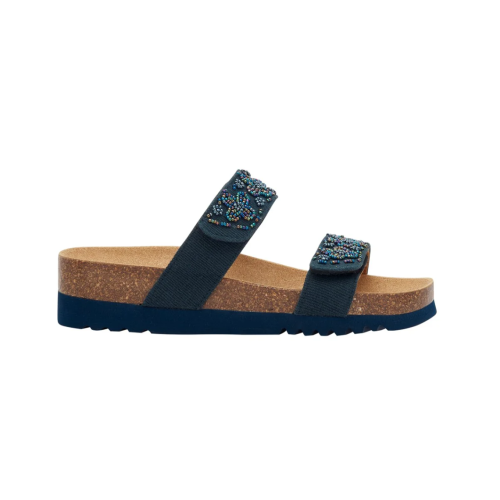 Mules - ZAFIRAH COMFORT - Bleu