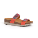 Mules - ZAFIRAH COMFORT - Orange Corail