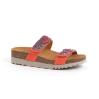 Mules - ZAFIRAH COMFORT - Orange Corail
