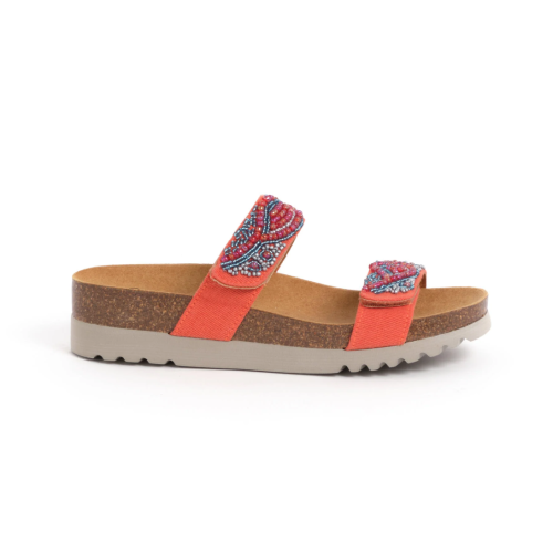 Mules - ZAFIRAH COMFORT - Orange Corail