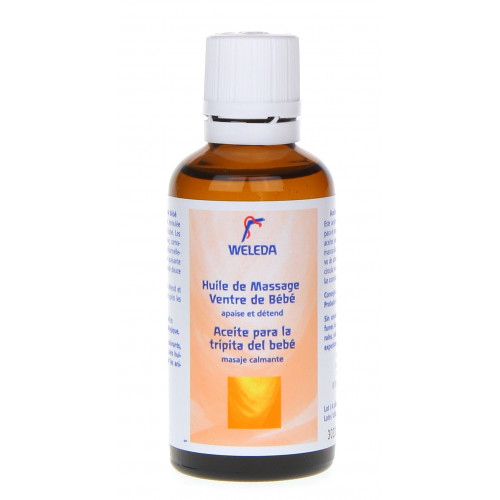 Weleda Huile Massage Bébé 50ml - Soulage Digestion Parapharmacie Weleda Huile Massage Bébé 50ml - Soulage Digestion Parapharmacie