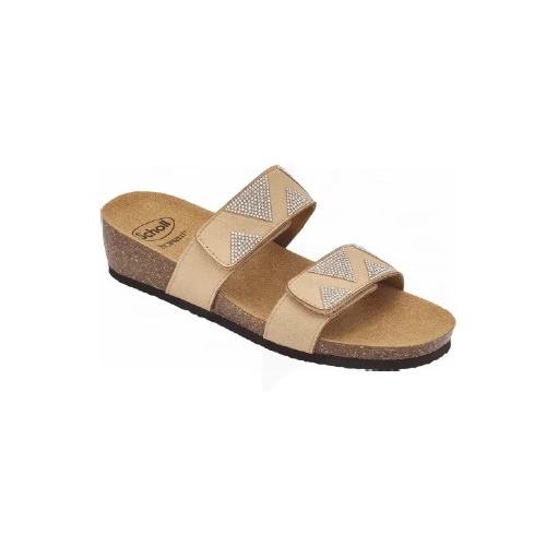 Mules - Dubai 2 Straps - Beige Mules - Dubai 2 Straps - Beige