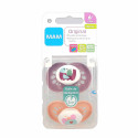 MAM Sucettes Original Animaux 2pcs - Apaisantes, +6 Mois