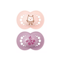 MAM Sucettes Silicone Nature 2pcs - Douceur et Confort 6mois+